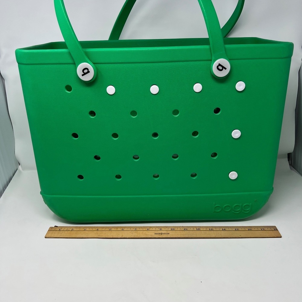 BOGG TOTE Bag Haul it All XL GREEN 18 x 14 - Picture 12 of 12